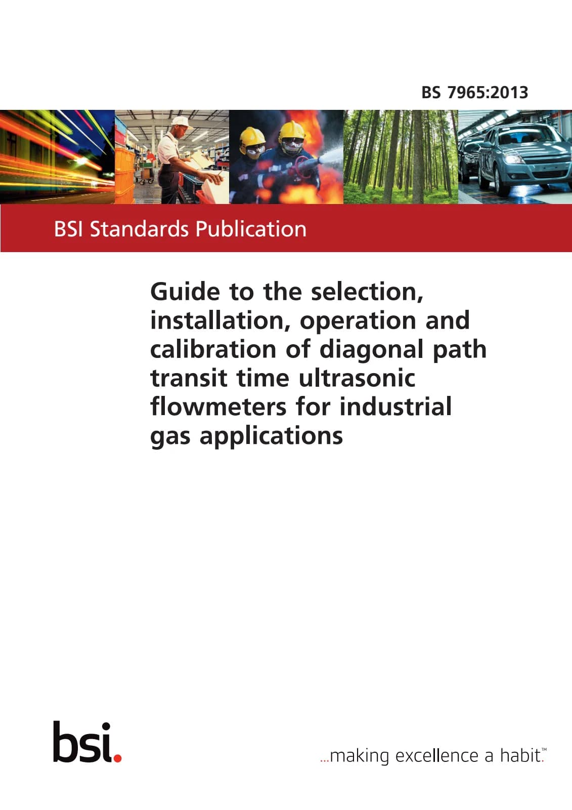 Первая страница стандарта BS 7965:2013