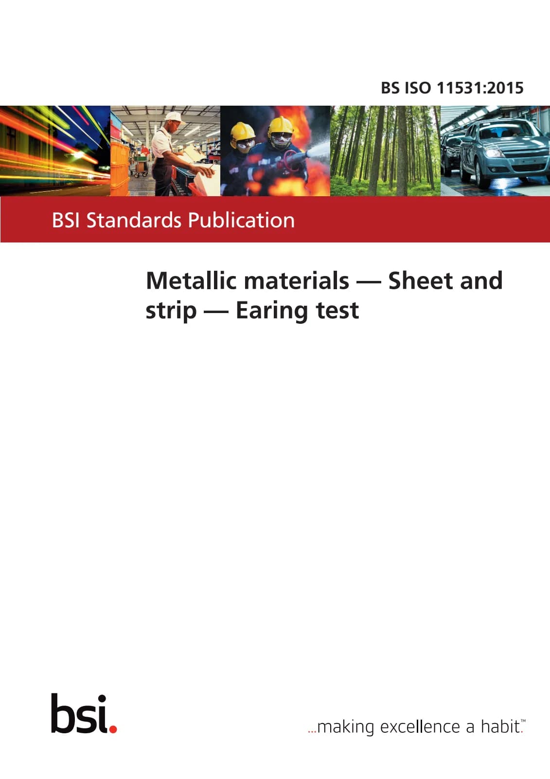 Первая страница стандарта BS ISO 11531:2015