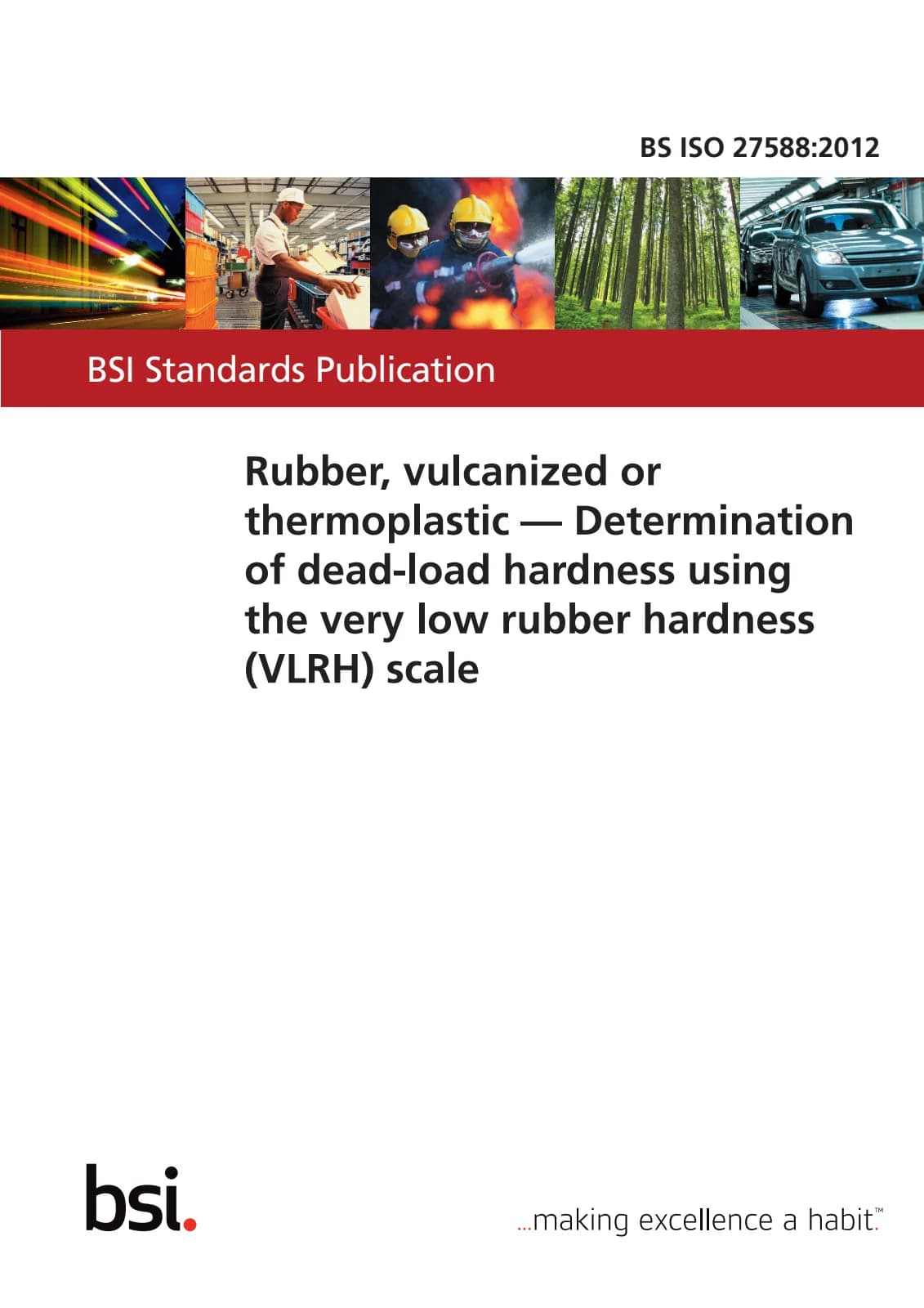 Первая страница стандарта BS ISO 27588:2012