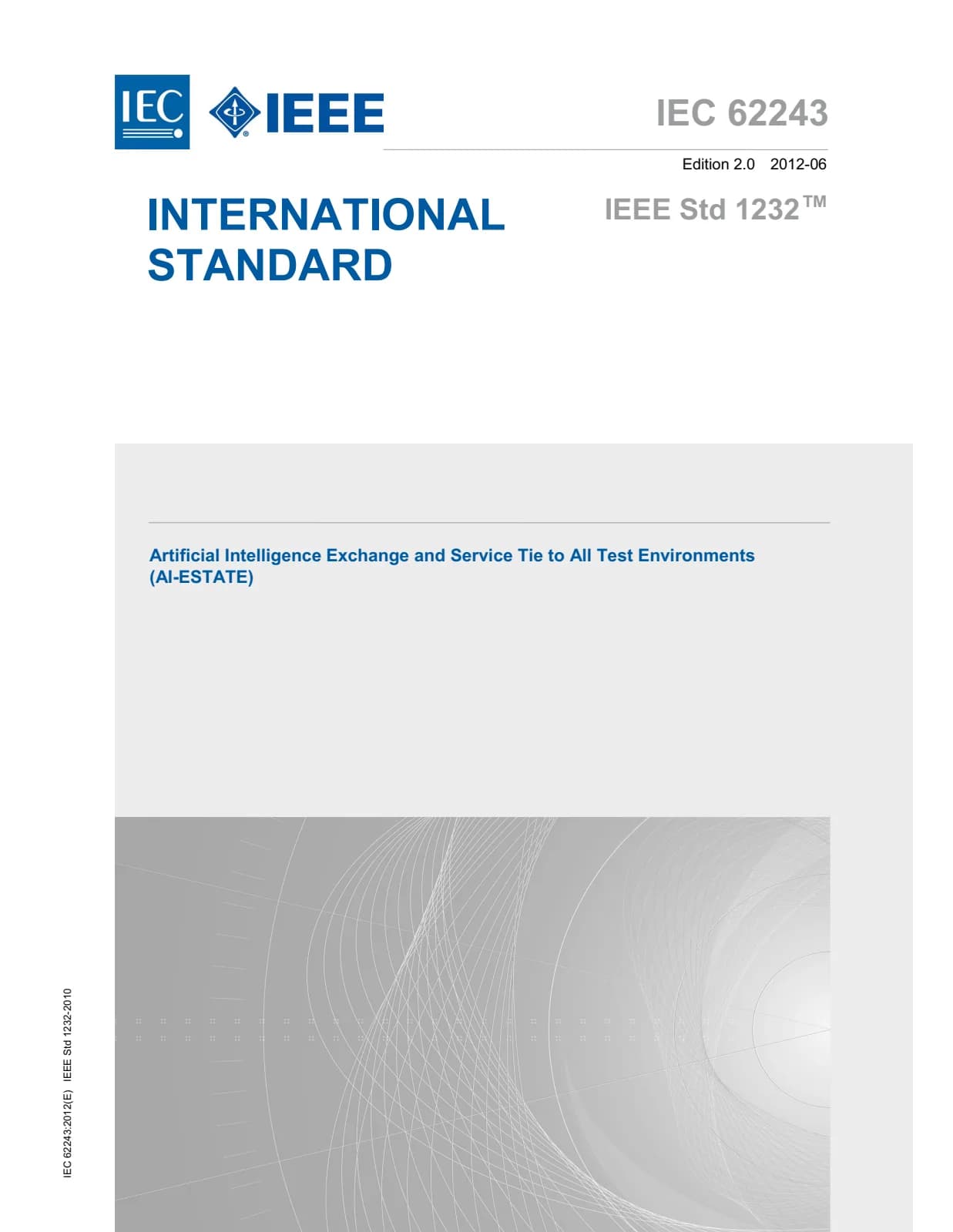 Первая страница стандарта IEC 62243:2012