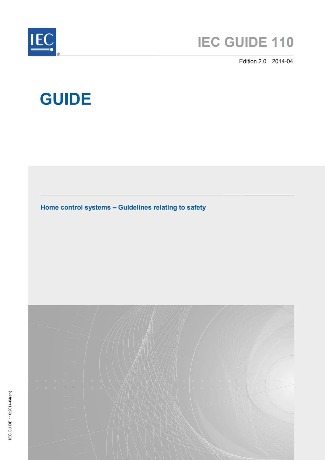 Первая страница стандарта IEC GUIDE 110:2014