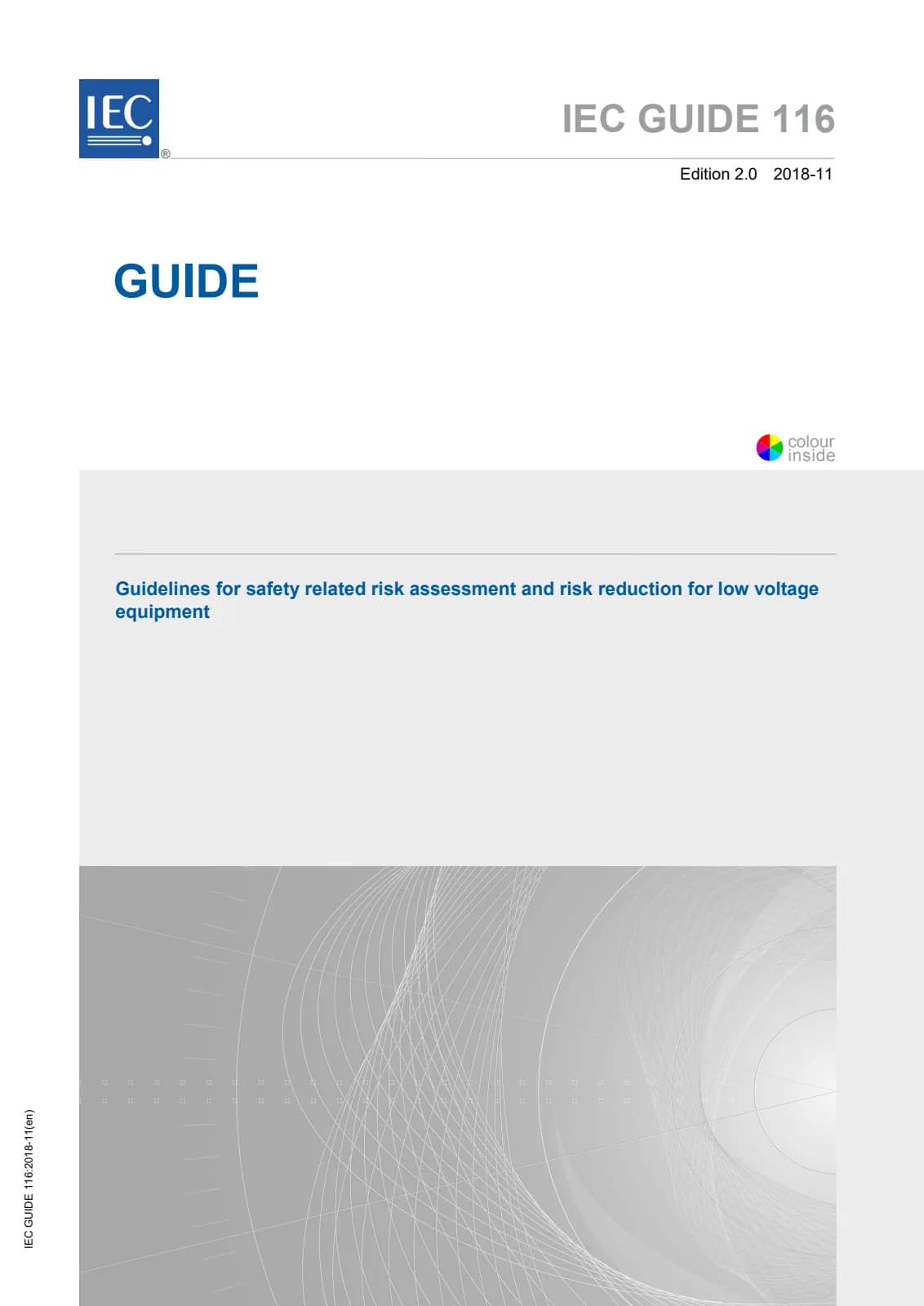 Первая страница стандарта IEC GUIDE 116:2018