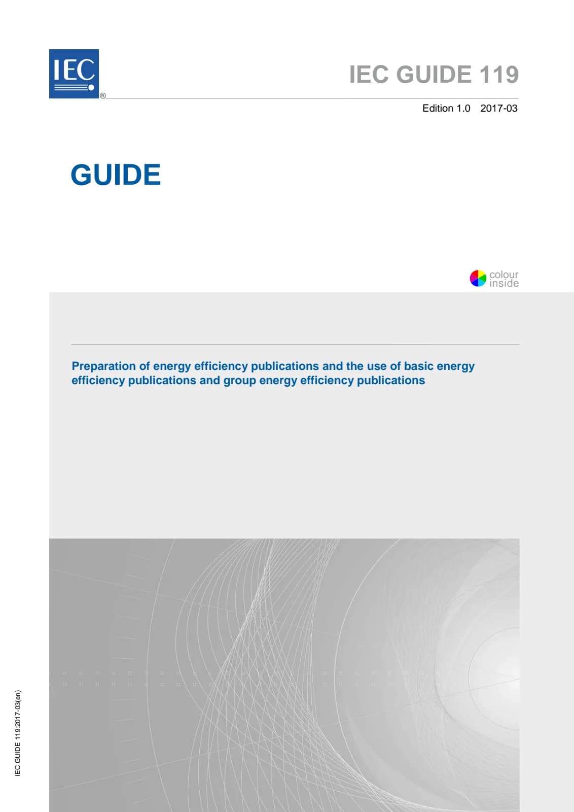 Первая страница стандарта IEC GUIDE 119:2017