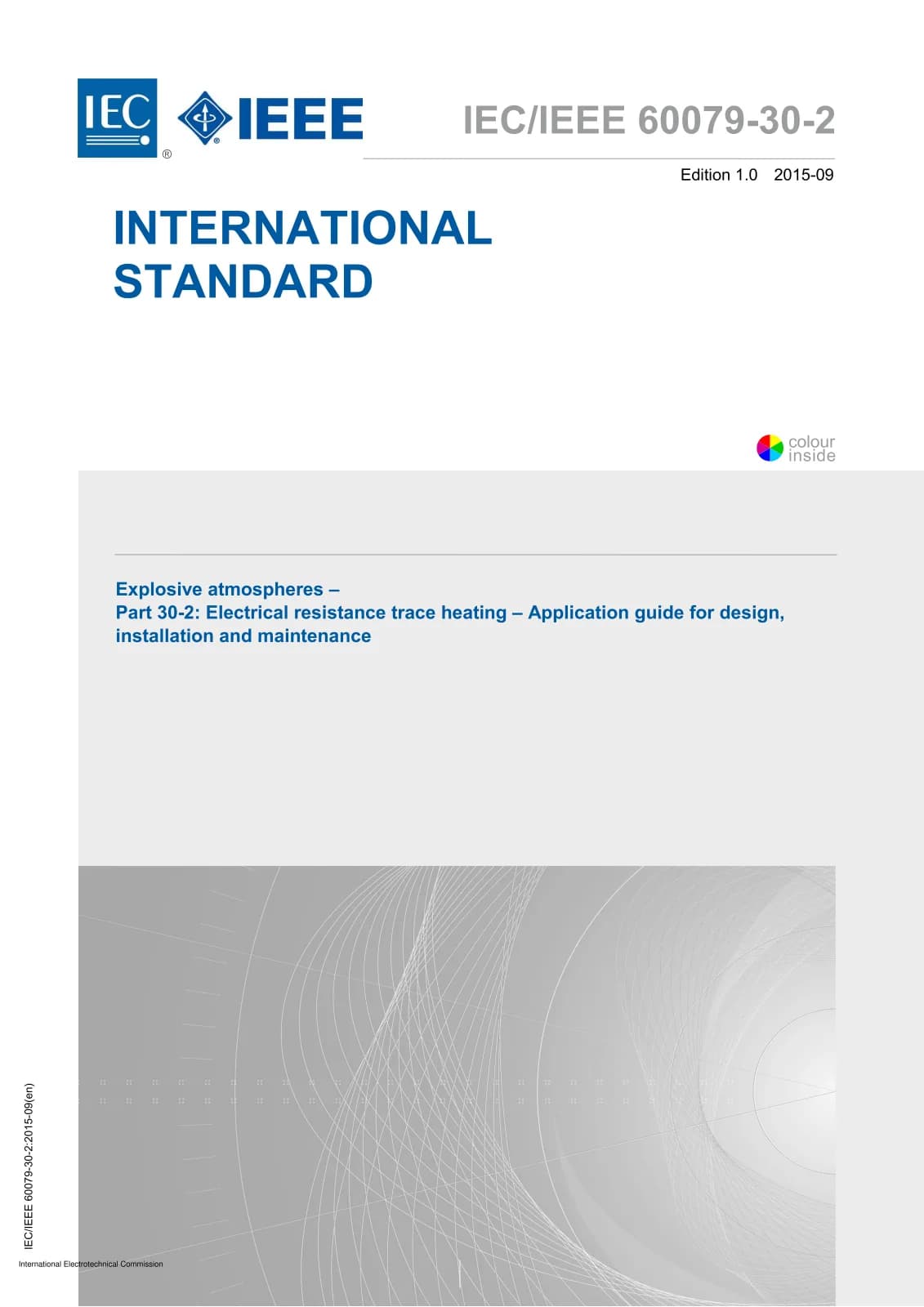 Первая страница стандарта IEC/IEEE 60079-30-2:2015