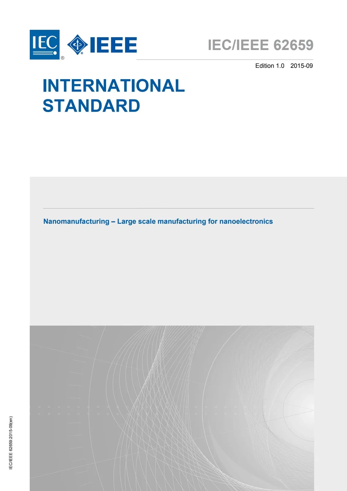 Первая страница стандарта IEC/IEEE 62659:2015