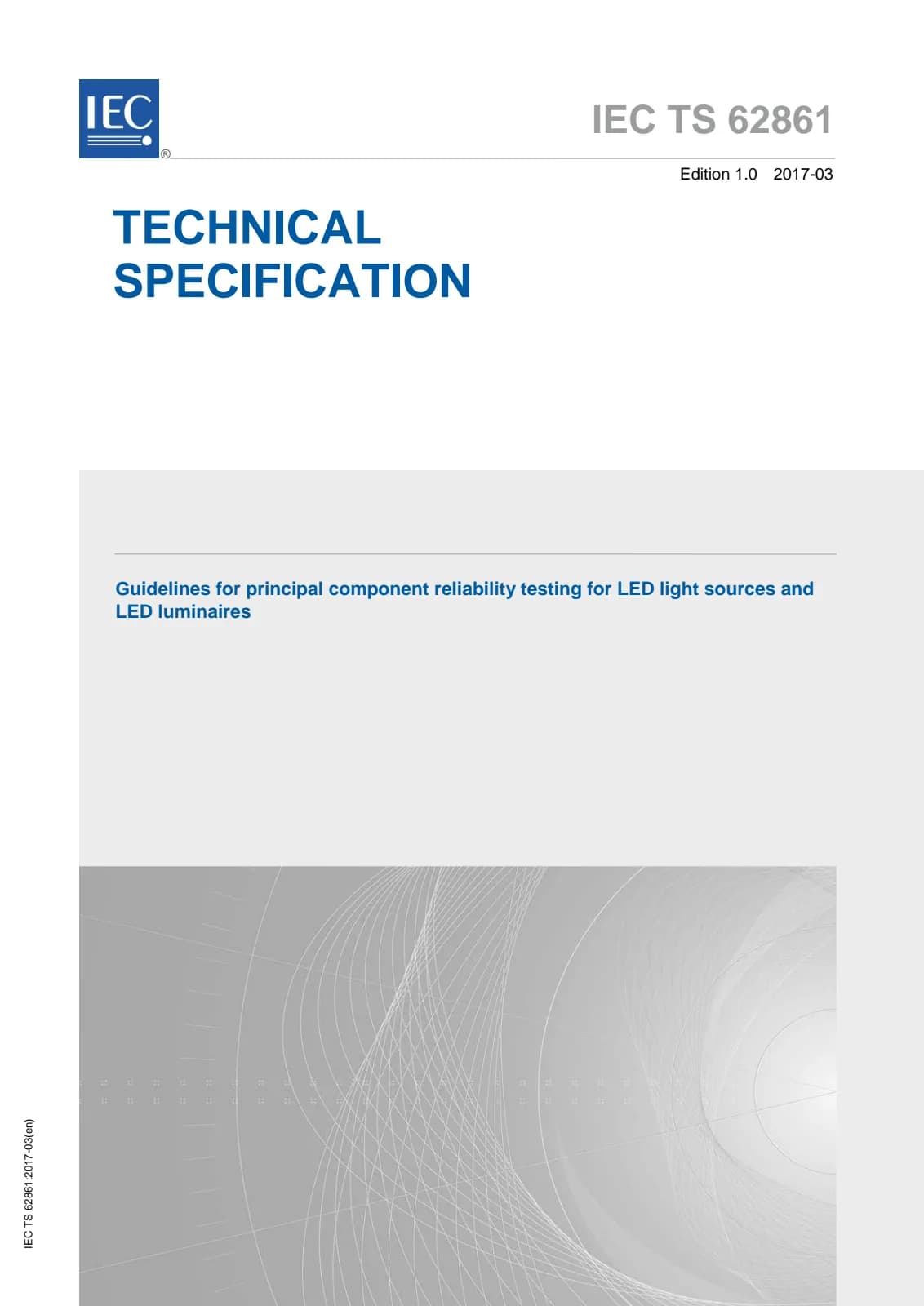 Первая страница стандарта IEC TS 62861:2017