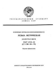 ГОСТ 8724-81