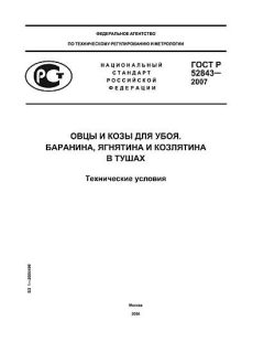 ГОСТ Р 52843-2007
