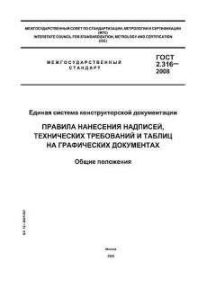 ГОСТ 2.316-2008
