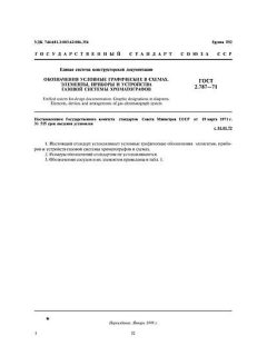 ГОСТ 2.787-71