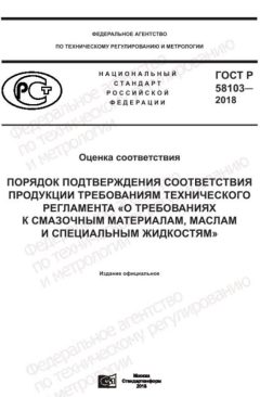 ГОСТ Р 58103-2018