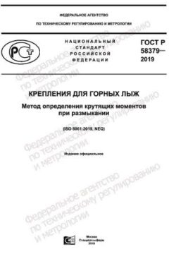 ГОСТ Р 58379-2019