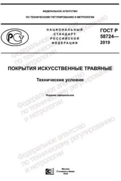ГОСТ Р 58724-2019
