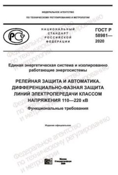 ГОСТ Р 58981-2020