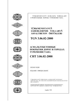 СНТ 3.06.02-2000