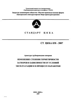 СТ ЦКБА 038-2007